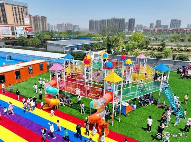 室内游乐场行业新趋势:从传统模式迈向科技赋能